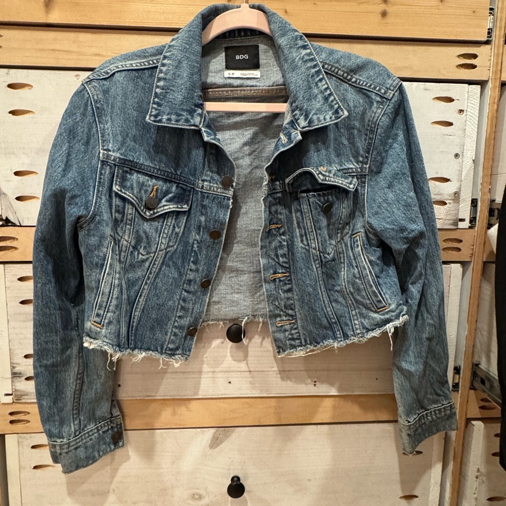 BDG Blue Denim Jacket